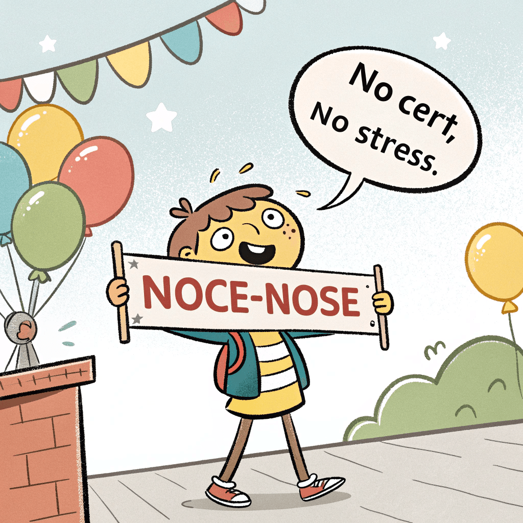 Noce-nose welcome image